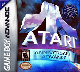 Atari Anniversary Advance (Europe) Cover