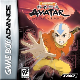 Avatar - The Legend of Aang (Europe) (En,Fr,De,Nl) Cover