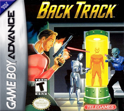 Back Track (USA, Europe) Cover