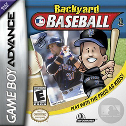 Backyard Baseball (USA) Cover