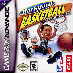Backyard Basketball (USA) Cover