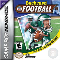 Backyard Football (USA) Cover