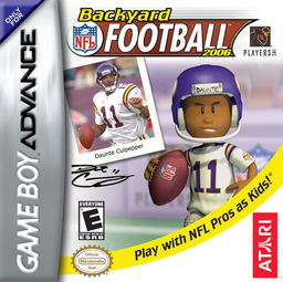 Backyard Football 2006 (USA) Cover