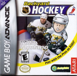 Backyard Hockey (USA) Cover
