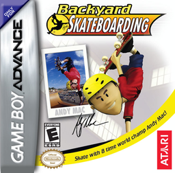 Backyard Skateboarding (USA) Cover