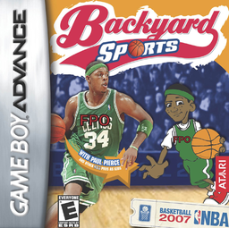 Backyard Sports - Basketball 2007 (USA) Cover