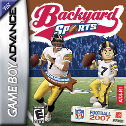 Backyard Sports - Football 2007 (USA) Cover