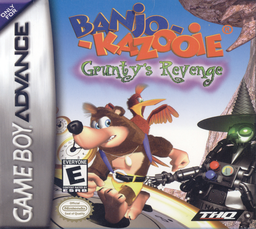 Banjo-Kazooie - La Venganza de Grunty (Spain) Cover