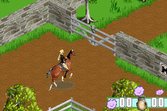 Barbie Horse Adventures - Blue Ribbon Race (USA) Cover
