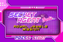 Barbie Superpack - Secret Agent + Groovy Games (Europe) (En,Fr,De,Es,It) Cover