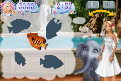 Barbie as The Island Princess (USA) Cover