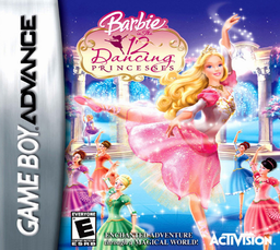 Barbie in the 12 Dancing Princesses (USA) Cover