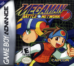 Battle Network - Rockman EXE (Japan) (Virtual Console) Cover
