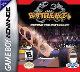BattleBots - Beyond the BattleBox (Europe) (En,Fr,De) Cover