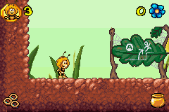 Bee Game, The (USA) Cover