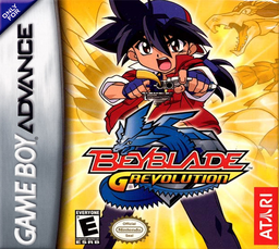 Beyblade G-Revolution (USA) Cover