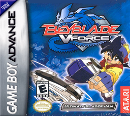 Beyblade V-Force - Ultimate Blader Jam (Europe) (En,Fr,De,Es,It) (Beta) Cover