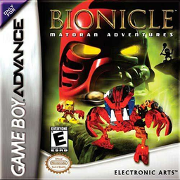 Bionicle - Matoran Adventures (USA, Europe) (En,Fr,De,Es,It,Nl,Sv,Da) Cover