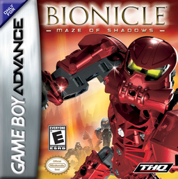 Bionicle - Maze of Shadows (USA) Cover