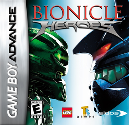 Bionicle Heroes (Europe) (En,Fr,De,Es,It,Da) Cover