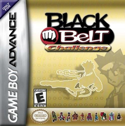 Black Belt Challenge (Europe) Cover