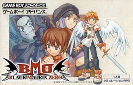 Black Matrix Zero (Japan) Cover