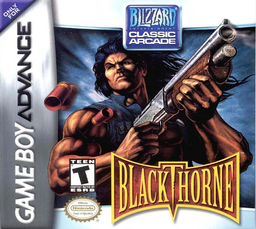 Blackthorne (Europe) Cover