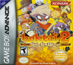 Boktai 2 - Solar Boy Django (Europe) (En,Fr,De,Es,It) Cover