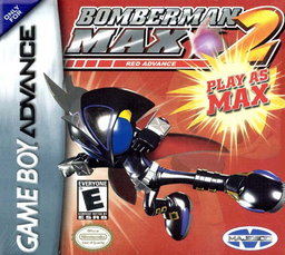 Bomberman Max 2 - Red Advance (Europe) (En,Fr,De) Cover
