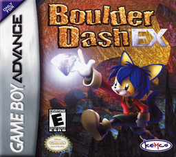 Boulder Dash EX (USA) Cover