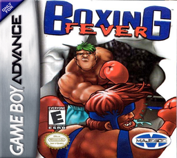 Boxing Fever (USA, Europe) Cover