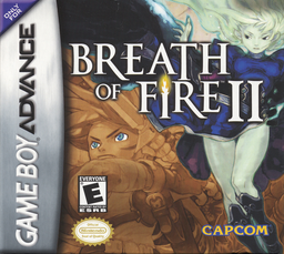 Breath of Fire II - Shimei no Ko (Japan) Cover