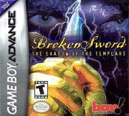 Broken Sword - The Shadow of the Templars (Europe) (En,Fr,De,Es,It) Cover