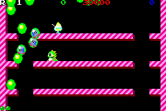 Bubble Bobble - Old & New (Japan) Cover