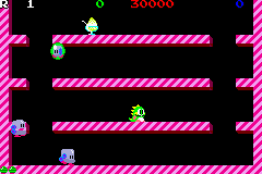 Bubble Bobble - Old & New (USA) Cover