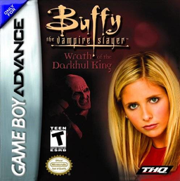 Buffy the Vampire Slayer - Wrath of the Darkhul King (USA, Europe) Cover
