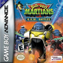 Butt-Ugly Martians - B.K.M. Battles (Europe) (En,Fr,De,Es,It) Cover