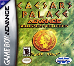 Caesars Palace Advance - Millennium Gold Edition (USA, Europe) (Beta) Cover