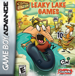 Camp Lazlo - Leaky Lake Games (Europe) Cover