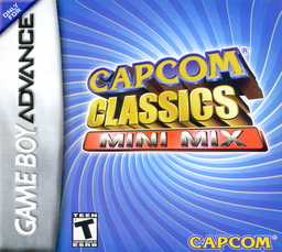 Capcom Classics Mini Mix (USA) Cover