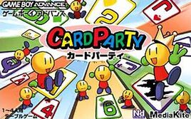 Card Party (Japan) Cover