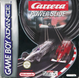 Carrera Power Slide (Europe) (En,Fr,De,Es,It,Nl) Cover