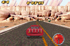 Cars - Mater-National Championship (Europe) (En,Fr,De,Es,It,Nl) Cover