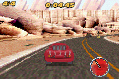 Cars - Mater-National Championship (USA) (En,Fr) Cover