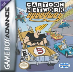 Cartoon Network Speedway (USA) Cover