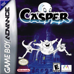 Casper (Europe) (En,Fr,De,Es,It,Nl,Pt) Cover