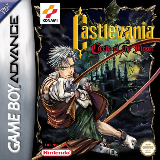 Castlevania - Circle of the Moon (USA) Cover