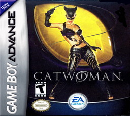 Catwoman (USA, Europe) (En,Fr,De,Es,It,Nl) Cover