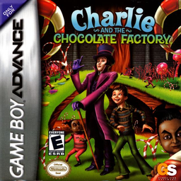 Charlie and the Chocolate Factory (USA) (En,Fr,Es,Nl) Cover