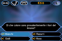 Chi Vuol Essere Milionario (Italy) Cover